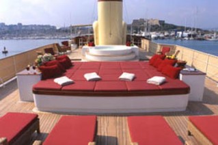 HAIDA G - On The Sundeck